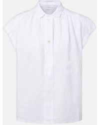 Velvet - Elowen Linen Top - Lyst