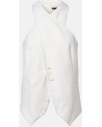 Max Mara - Selva Virgin Wool Top - Lyst