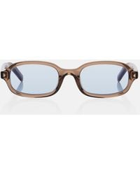 Prada - Rectangular Sunglasses - Lyst