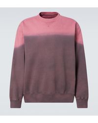 Sacai - Cotton Sweatshirt - Lyst