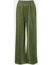 Oséree - Lumiere Wide-Leg Pants - Lyst