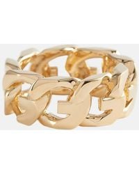 Givenchy - G Chain Ring - Lyst