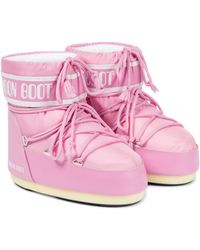 Moon Boot Icon Stiefel - Pink