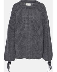 Lisa Yang - Hilma Fringed Cashmere Sweater - Lyst