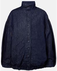 Dries Van Noten - Oversized Denim Jacket - Lyst