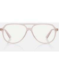 Chloé - Judy Aviator Glasses - Lyst