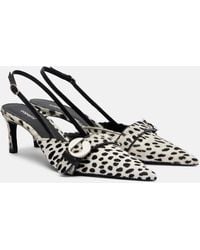Coperni - Slingback-Pumps Belt 65 Aus Kalbshaar - Lyst