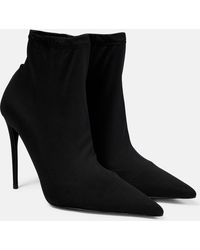Dolce & Gabbana - X Kim Jersey Ankle Boots - Lyst