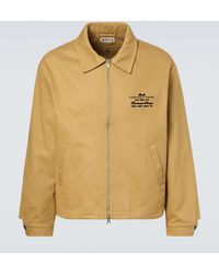 Bode - Central Park Cotton Blouson Jacket - Lyst