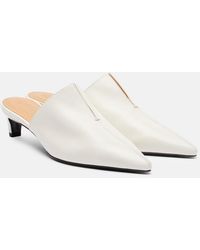 Tod's - Leather Mules - Lyst