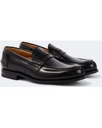 Church's - Pembrey Leather Penny Loafers - Lyst