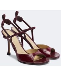Fendi - Very Colibri Leather Sandals - Lyst