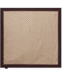 Gucci - Tuch Gg Aus Seiden-Twill - Lyst