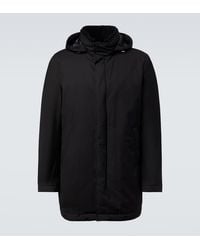 Herno - Hooded Down Jacket - Lyst