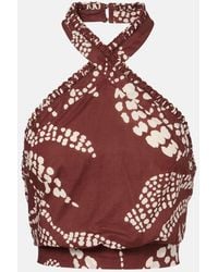 Poupette - Top Cropped Suma - Lyst