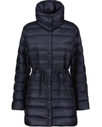 Burberry Quilted Down Jacket - Blue