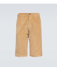 ERL - Shorts Aus Baumwoll-Cord - Lyst