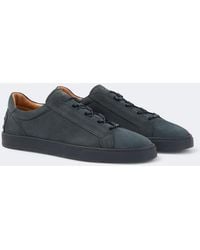 Tod's - Leather Sneakers - Lyst