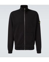Stone Island - Jacke Compass Aus Baumwolle - Lyst