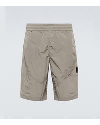 C.P. Company Chrome-r Shorts - Natural