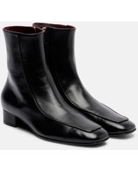 Herbert Levine - Ankle Boots Shadow Ban 30 Aus Leder - Lyst