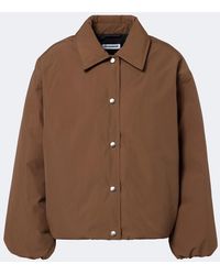 Jil Sander - Techincal Down Jacket - Lyst