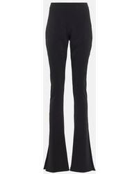Monot - High-Rise Flared Pants - Lyst