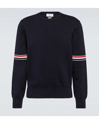 Thom Browne - Cotton Sweater - Lyst