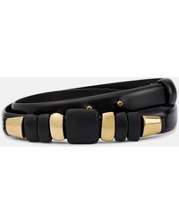 Isabel Marant - Raissa Beaded Leather Belt - Lyst