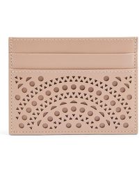 Alaïa Wallets and cardholders for Women | Lyst