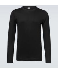 Zimmerli of Switzerland - Cotton Jersey T-Shirt - Lyst