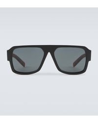 Prada - Square Acetate Sunglasses - Lyst