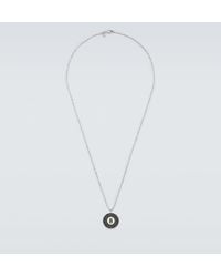 Sydney Evan - 14Kt Pendant Necklace With Diamonds - Lyst