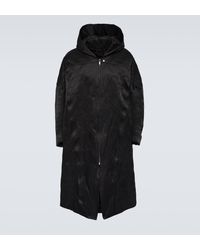 Rick Owens - Jumbo Peter Cotton And Silk Down Coat - Lyst
