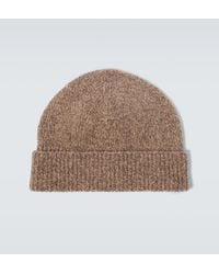 Brunello Cucinelli - Wool, Silk, And Cashmere Beanie - Lyst
