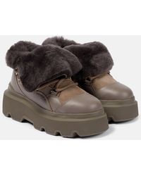 Inuikii - Endurance Shearling-lined Boots - Lyst