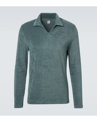 Fedeli - Peter Cotton Terry Polo Shirt - Lyst