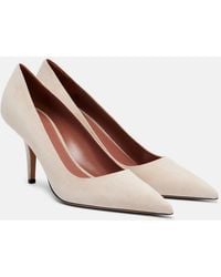 Paris Texas - Jessica 75 Suede Pumps - Lyst