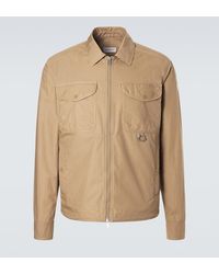Moncler - Cotton Blouson Jacket - Lyst