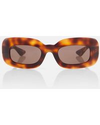 Khaite - X Oliver Peoples 1966c Rectangular Sunglasses - Lyst
