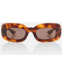 KHAITE - X Oliver Peoples – Lunettes De Soleil 1966C Rectangulaires - Lyst