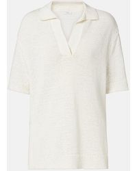 JOSEPH - Rian Oversized Cotton-Blend Polo Shirt - Lyst