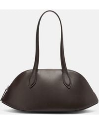 Aesther Ekme - Cosmo Medium Leather Bowling Bag - Lyst