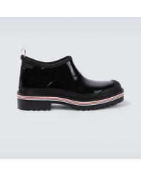 Thom Browne - Rubber Ankle Boots - Lyst