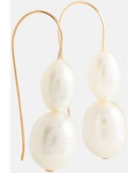 Sophie Buhai - 14kt Gold Earrings With Pearls - Lyst
