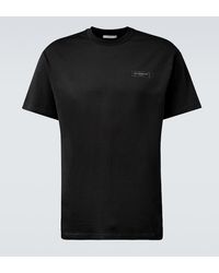 Givenchy - Logo Cotton Jersey T-Shirt - Lyst
