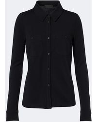 Nili Lotan - Ibra Wool Shirt - Lyst