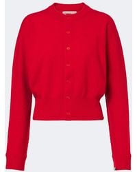 Extreme Cashmere - N°257 Blouson Cashmere-Blend Cardigan - Lyst