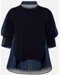 Sacai - Pullover - Lyst
