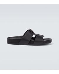 Christian Louboutin - Sandalen Dhabubizz Aus Leder - Lyst